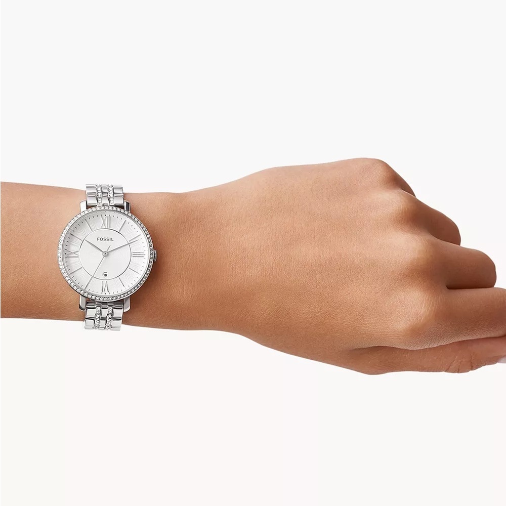 FOSSIL Jacqueline Stainless Steel Watch - Picture 2 of 8